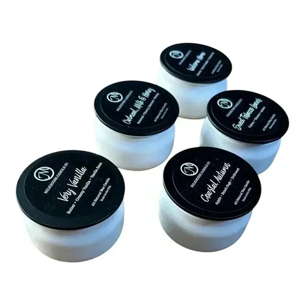 5 Milkhouse Candle Company 1.5 ounce scented tins 5 different scents. - Picture 3 of 5